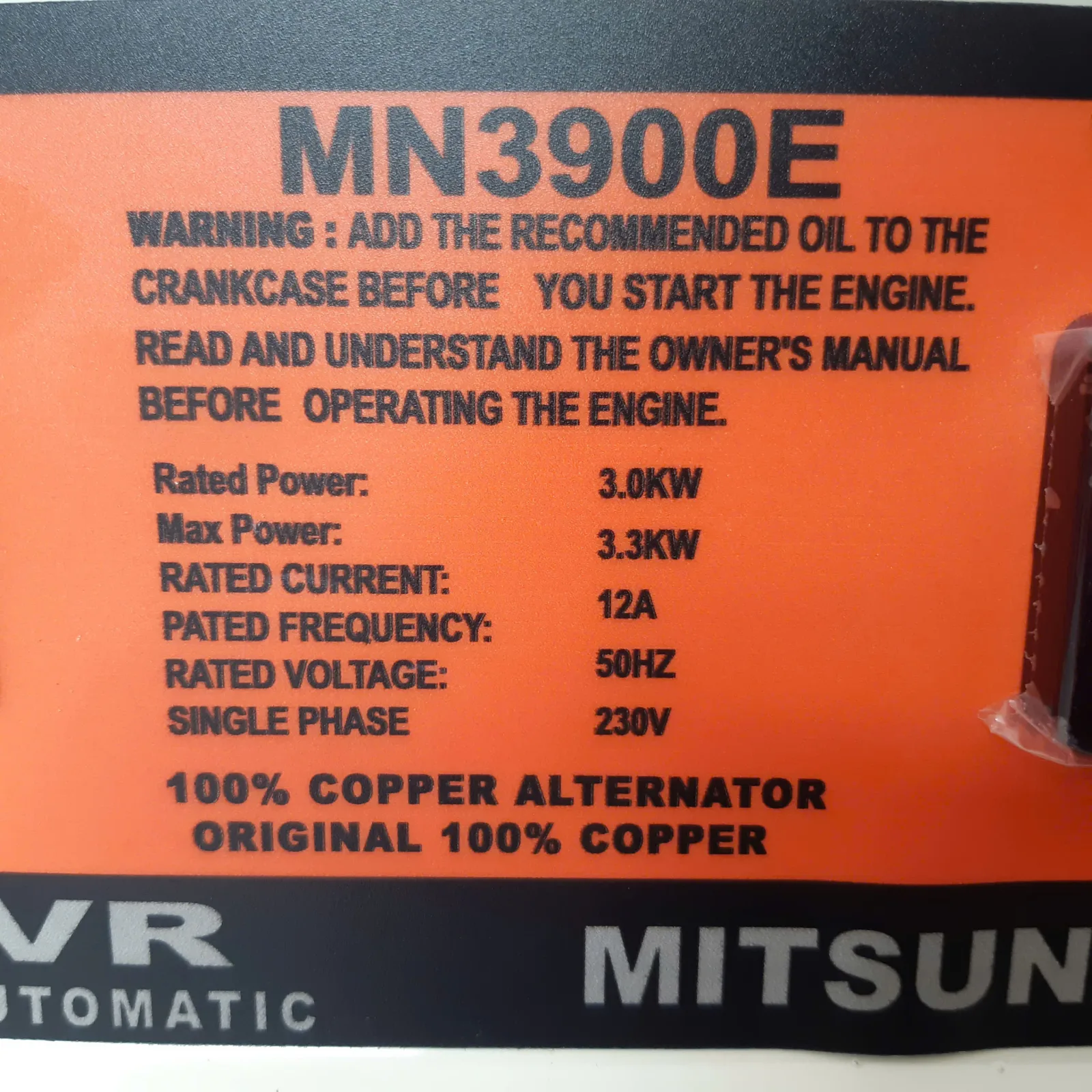 MN3900E - Có đề