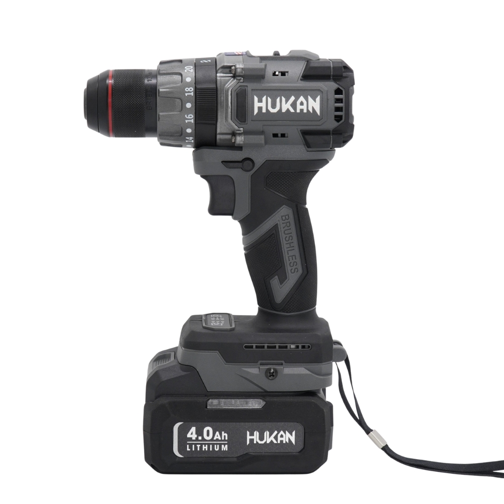 Máy khoan pin Hukan