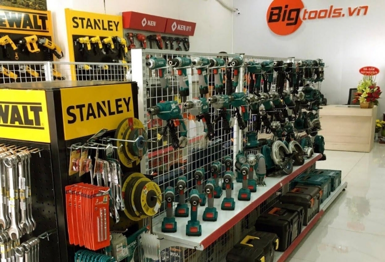 Cửa hàng phân phối chính hãng tại TP. Hồ Chí Minh