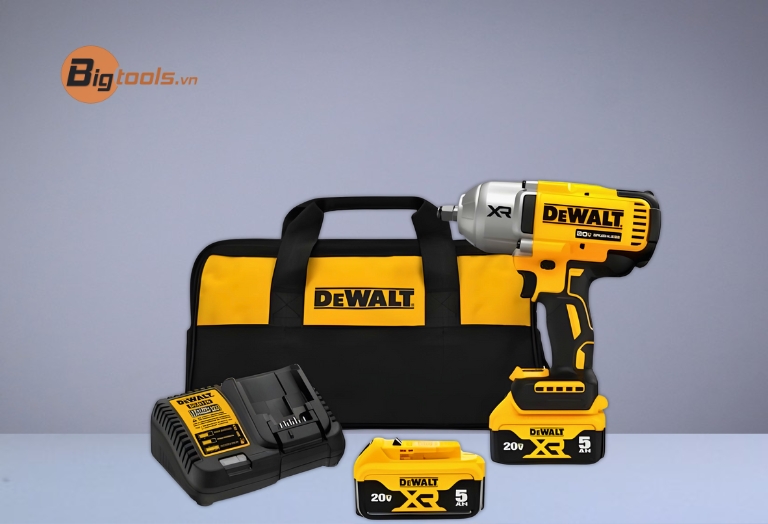 Máy Siết Bu Lông Dùng Pin DeWALT DCF900P2