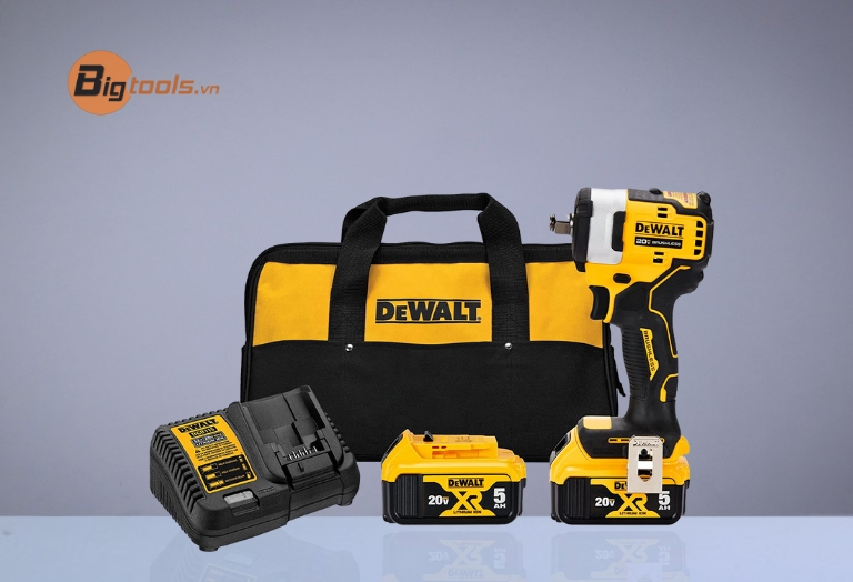 Máy Siết Bu Lông Dùng Pin DeWALT DCF921P2