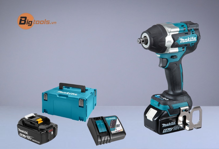 Máy Siết Bu Lông Dùng Pin Makita DTW700RTJ