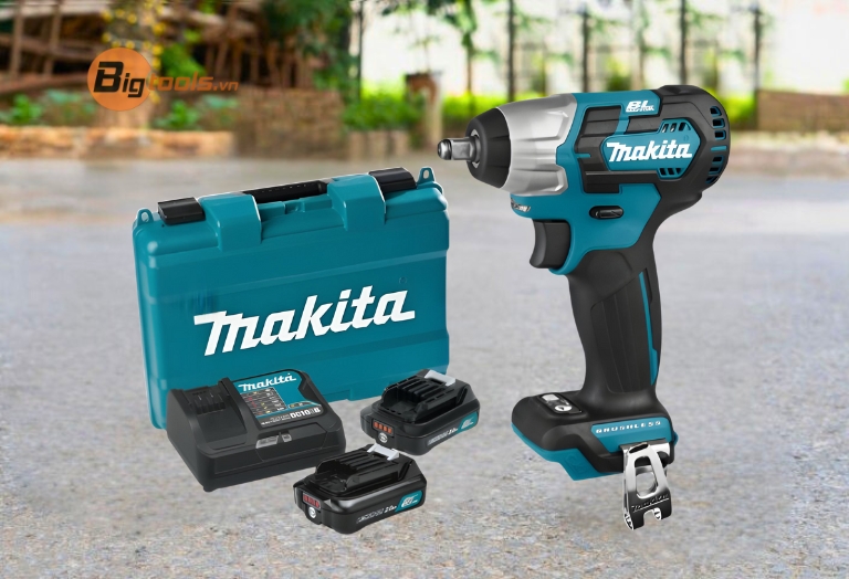 Máy Siết Bu Lông Dùng Pin Makita TW160DZ