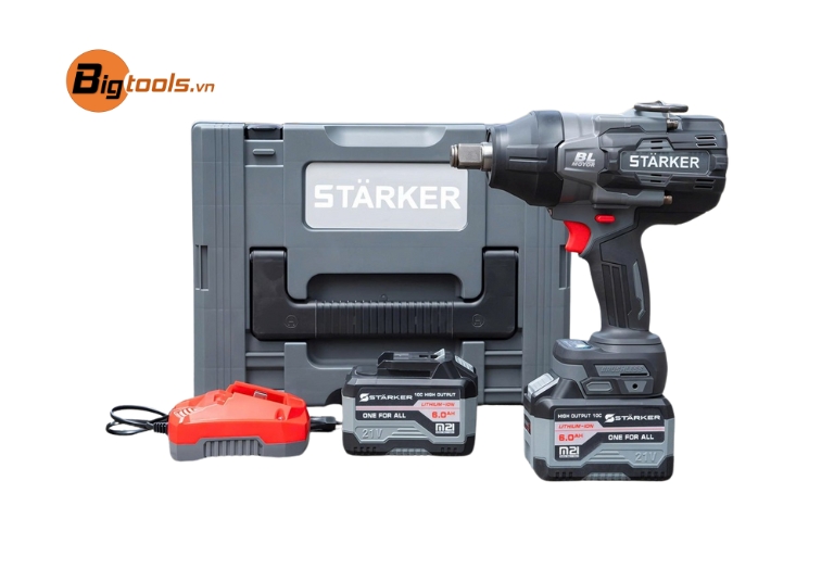Máy Siết Bu Lông Dùng Pin Starker IP-2100GR (3/4 Inch)