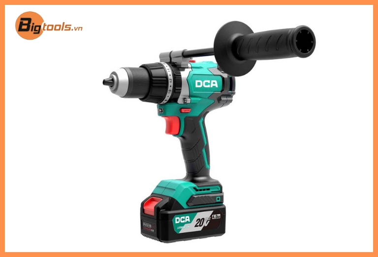 Máy khoan động lực không chổi than dùng Pin DCA ADJZ03-13DM