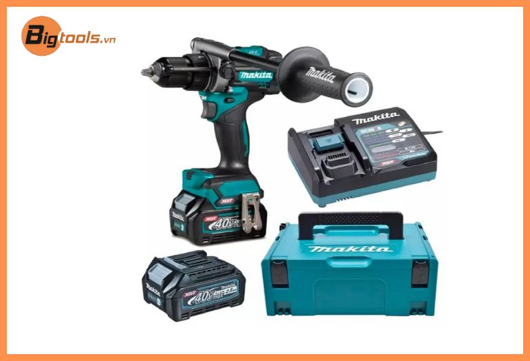 Máy Khoan Và Vặn Vít Dùng Pin(Bl)(40V Max) MAKITA DF001GM201