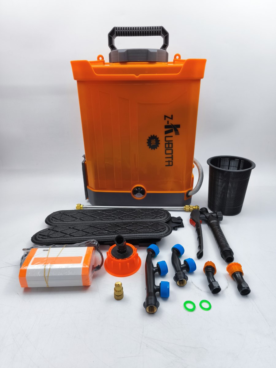 Bình xịt điện Z-KUBOTA 12V 9Ah - Dung tích bình nước 6 lít - 8 lít - 10 lít
