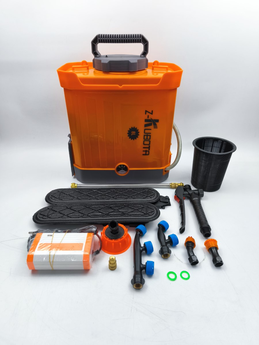 Bình xịt điện Z-KUBOTA 12V 9Ah - Dung tích bình nước 6 lít - 8 lít - 10 lít