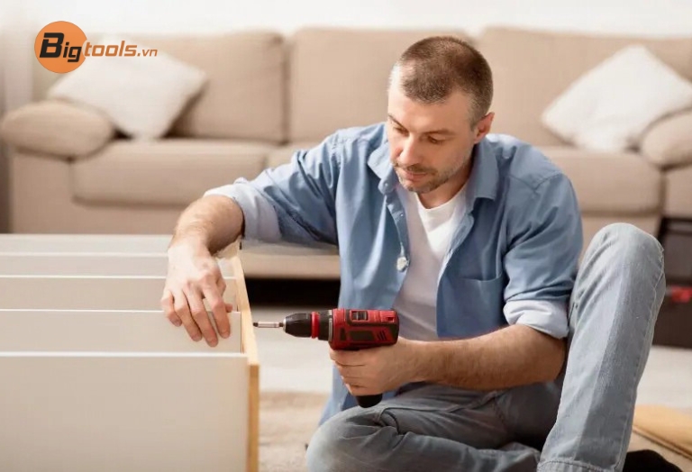 Các loại máy khoan gia đình phổ biến hiện nay