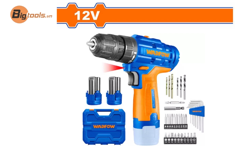 WADFOW WCDS525 12V (không gồm sạc) – Nhẹ, cơ động, chi phí tối ưu