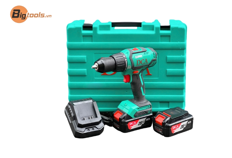 CA ADJZ05-13EM – Khoan pin 13mm (đa năng, bền bỉ)