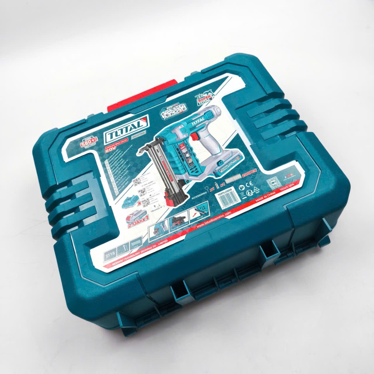 Máy bắn đinh bê tông không chổi than dùng pin 20V - TOTAL - TCSTLI3808