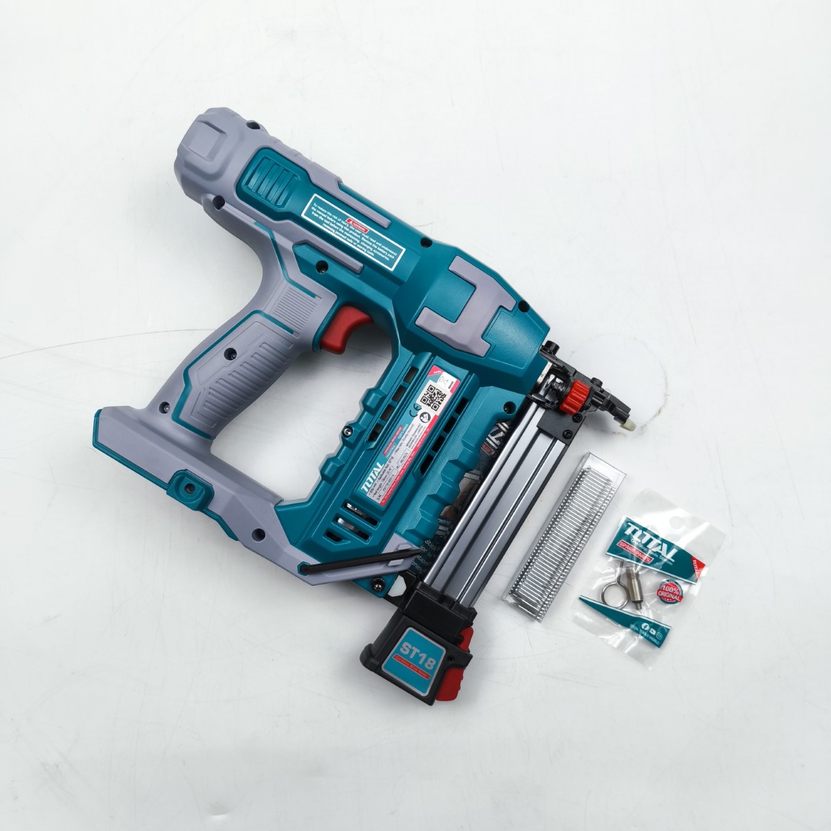 Máy bắn đinh bê tông không chổi than dùng pin 20V TOTAL - TCSTLI3805