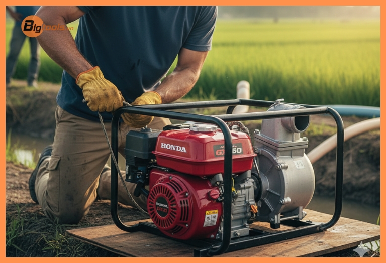 Máy Bơm Nước Chạy Xăng Không Nổ: Các Nguyên Nhân Và Cách Khắc Phục Tại Nhà Đơn Giản Đến Bất Ngờ