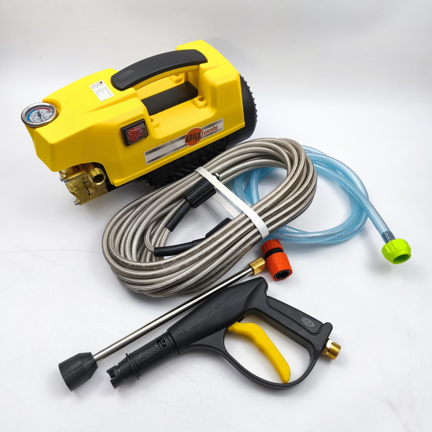 Máy xịt rửa xe Bigtools E3
