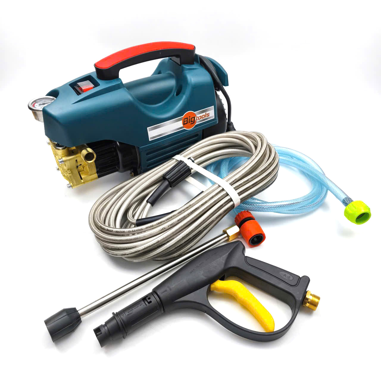 Máy rửa xe BIGTOOLS E2