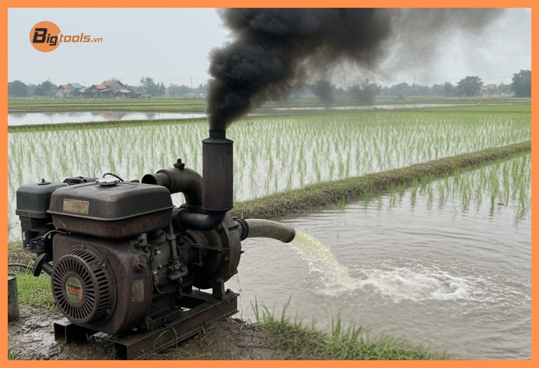 Bí Quyết Vàng Cho Nhà Nông: Cẩm Nang Toàn Diện Về Các Lỗi Thường Gặp Trên Máy Bơm Dầu Và Giải Pháp Xử Lý Tối Ưu