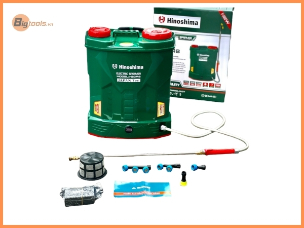 Bình xịt HINO H20L8A