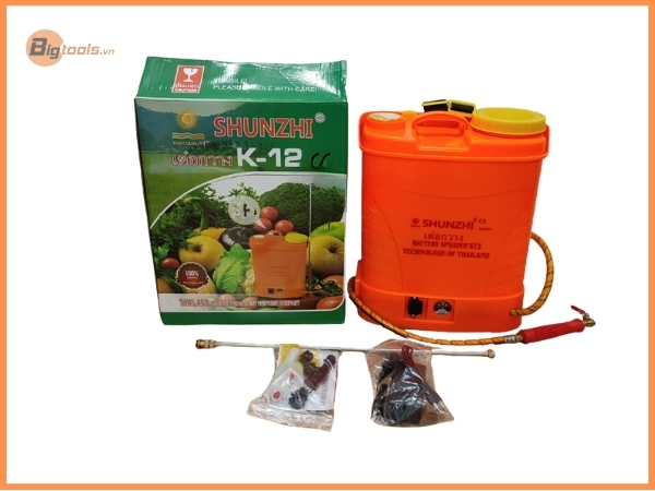 Bình xịt Shuzi K12
