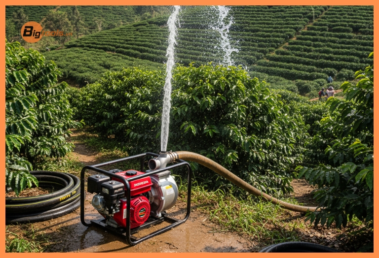 Giấc Mơ Năng Suất Vàng Và Thách Thức Mang Tên Dòng Nước Trên Đồi Dốc