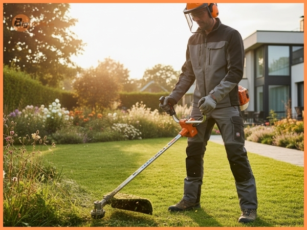 Hướng dẫn cách sử dụng máy cắt cỏ cầm tay an toàn và đúng kỹ thuật