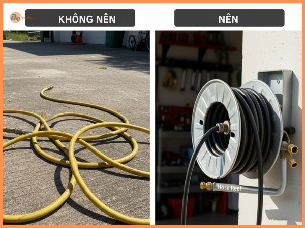 Bảo trì và kéo dài tuổi thọ dây