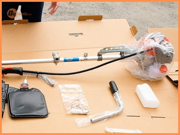 Hướng Dẫn Lắp Ráp Máy Cắt Cỏ Mới Mua 