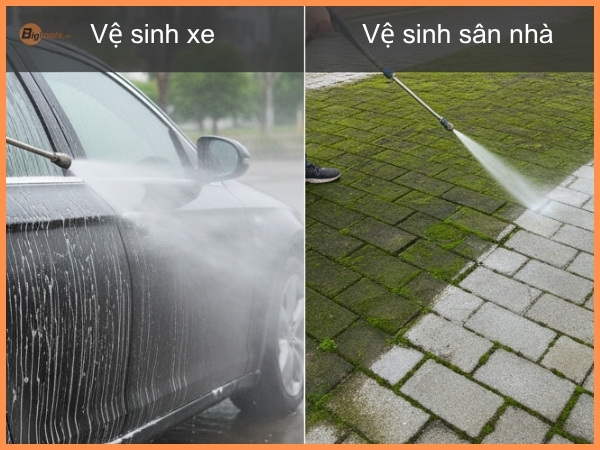 Khi nào nên và không nên sử dụng dây phun nước áp lực cao