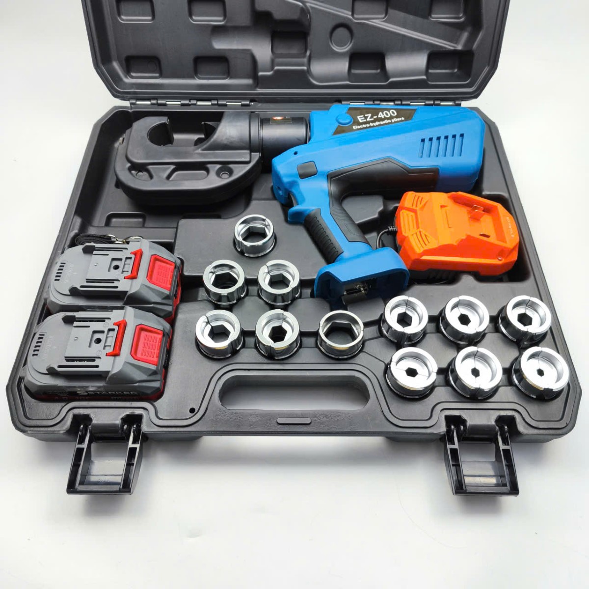 Máy ép cos thủy lực dùng pin 20V STARKER EZ400