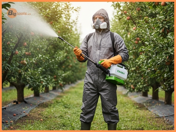 mua bình phun thuốc sâu loại nào tốt nhất cho nông nghiệp