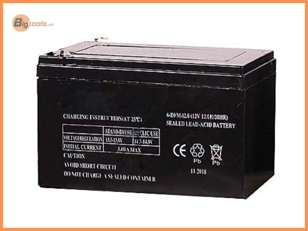 nguồn điện ắc quy