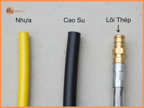 Phân loại dây phun nước áp lực cao