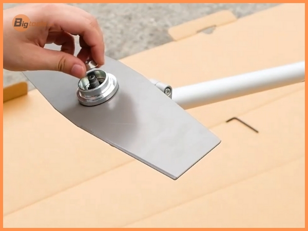 Quy Trình Lắp Lưỡi Cắt Mới