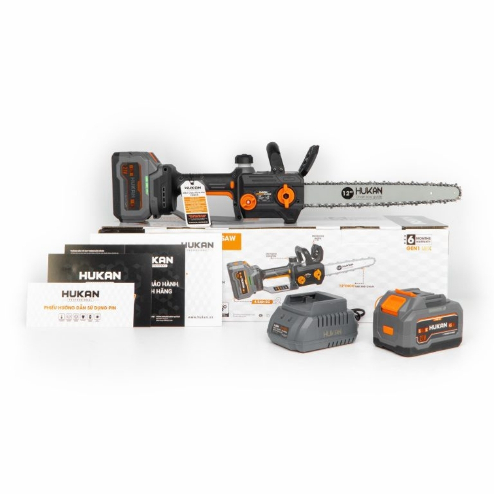 Hộp và Thân Máy Cưa Xích Pin 12 Inch G1-CKD1203 GEN 1