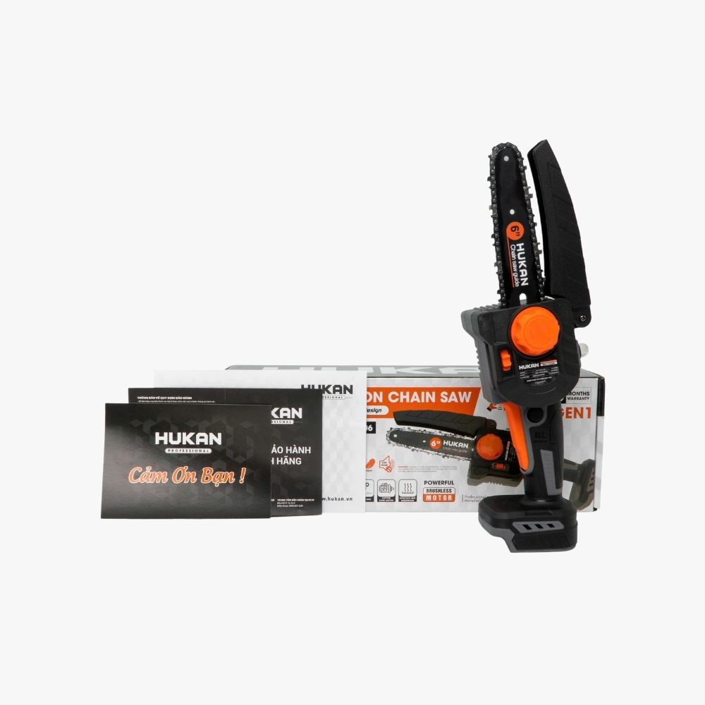 Hộp và Thân Máy Cưa Xích Pin 6 Inch G1-CX1006 GEN 1