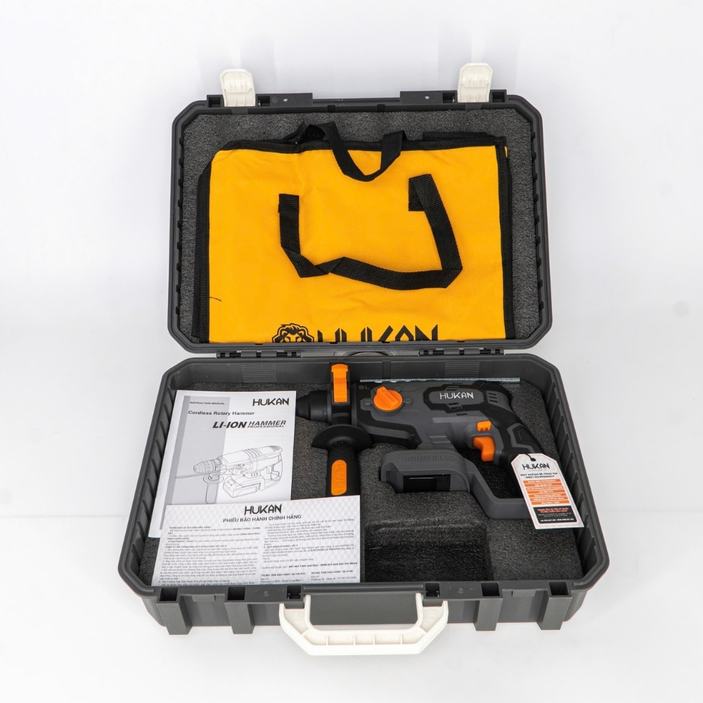 Hộp và Thân Máy Khoan Bê Tông G1-W26 GEN 1