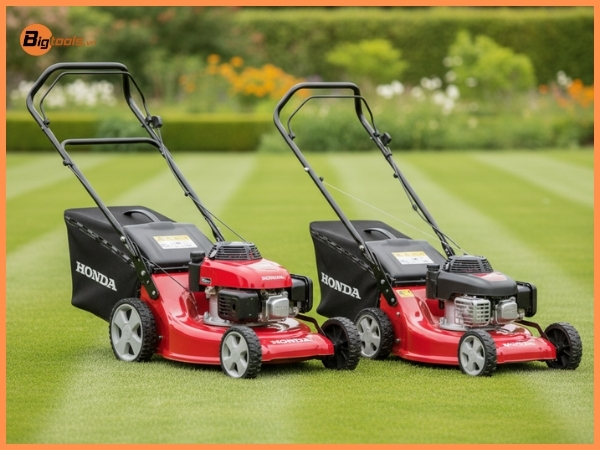 Chăm Sóc Vườn Dễ Dàng Sạch Sẽ Với Máy Cắt Cỏ Đẩy Tay Honda