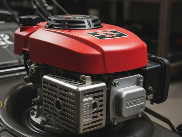 Động cơ 4 thì mạnh mẽ trên máy cắt cỏ đẩy tay dùng xăng