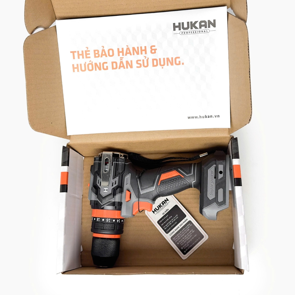 Hộp và Thân Máy Khoan Pin 10mm G1-D45F GEN 1 21V