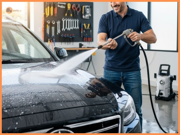 Hướng Dẫn Lựa Chọn Dây Máy Rửa Xe Phù Hợp Từng Bước