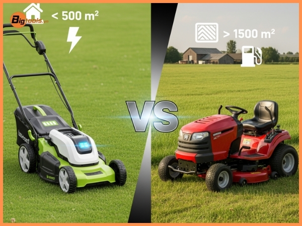 Hướng Dẫn Lựa Chọn Máy Cắt Cỏ Phù Hợp Với Nhu Cầu Của Bạn