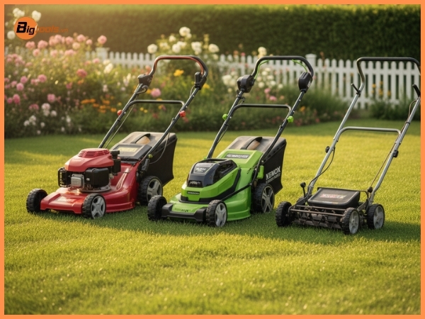 Lựa Chọn Máy Cắt Cỏ Đẩy Tay Thông Minh Để Làm Đẹp Khu Vườn 