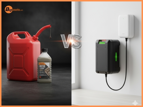 Máy Cắt Cỏ Đẩy Dùng Pin Sự Tinh Gọn, Yên Tĩnh Của Tương Lai