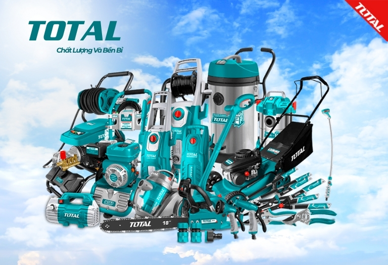 Nguồn gốc thương hiệu dụng cụ cầm tay total của nước nào