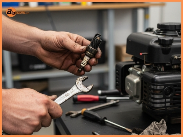 Tại Sao Bảo Dưỡng Đơn Giản Máy Cắt Cỏ Đẩy Tay Lại Quan Trọng Đến Vậy