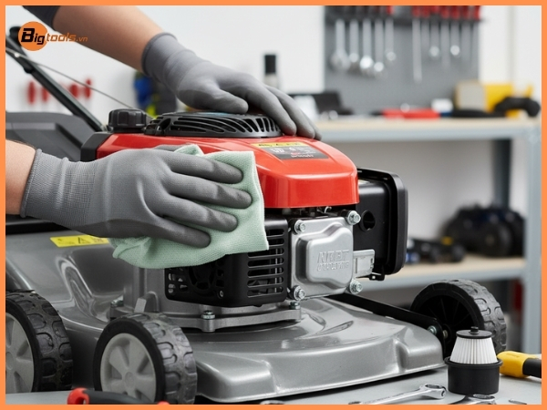 Tầm Quan Trọng Của Việc Bảo Dưỡng Máy Cắt Cỏ Đẩy Tay