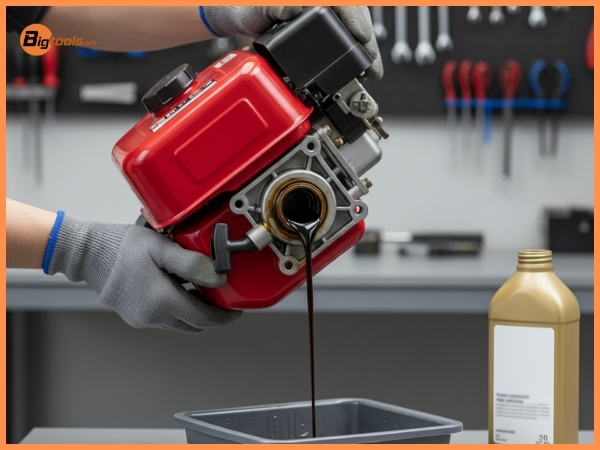 Thay Nhớt Động Cơ Duy Trì Sức Sống Cho Máy