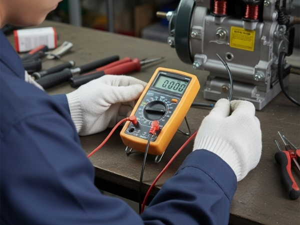 Cách kiểm tra bô bin đánh lửa bằng đồng hồ