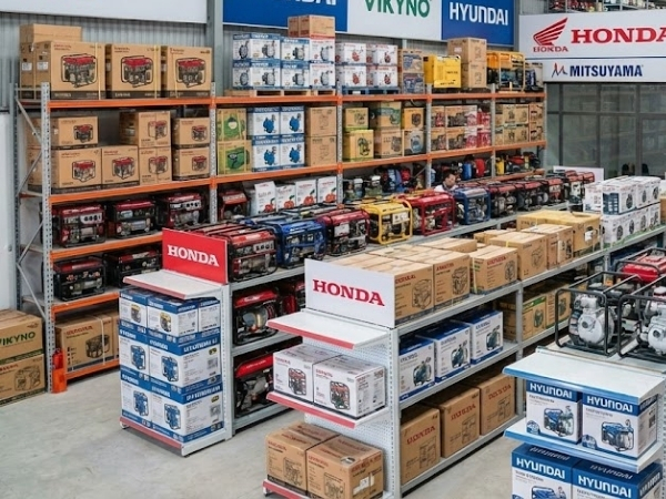 Mua động cơ xăng và dầu chính hãng tại Bigtools