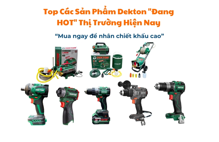 Top Các Sản Phẩm Dekton 